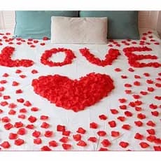 32g(300)Pétalas De Rosas Artificiais Para Decoração Casamento