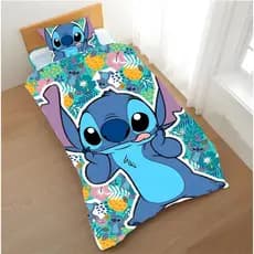 Colcha Cobre Cama Stich