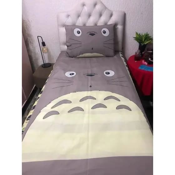 Colcha Cobre Cama Meu amigo Totoro
