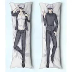 Travesseiro Dakimakura Satoru Gojo Jujutsu Kaisen 1,60x55cm