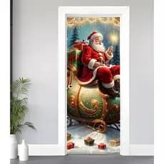 Veste Porta Enfeites de Natal *Personalize sua Festa*