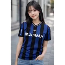 KPOP StrayKids KARMA Fãs do álbum Camisetas FELIX BANGCHAN HYUNJIN Y2K Streetwear