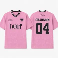 KPOP StrayKids DOIT Fãs do álbum Camisetas FELIX BANGCHAN HYUNJIN Y2K Streetwear