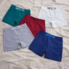 Kit com até 10 Cuecas Boxer Masculino de Microfibra Adulto