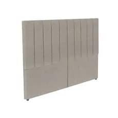 Cabeceira de Cama box com pé Ibiza em Linho/ Courino ou Suede Class