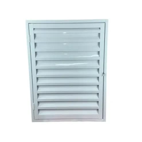 Porta Alçapão Portinhola Branco Abrigo