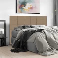 Cabeceira em pé cama box Bia Plus - varias cores e tamanhos