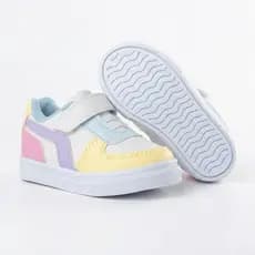 Tenis infantil Menina Menino Velcro Escolar Baby Casual Macio Confortavel Premium 20 ao 27