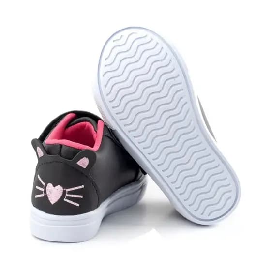 Tenis Menina Gatinho Inverno Femenino