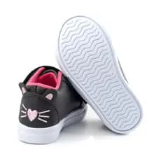 Tenis Menina Gatinho Inverno Femenino