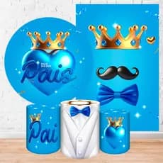 Capas Painéis de Festa Sublimados Vários Modelos Tema Dia dos Pais