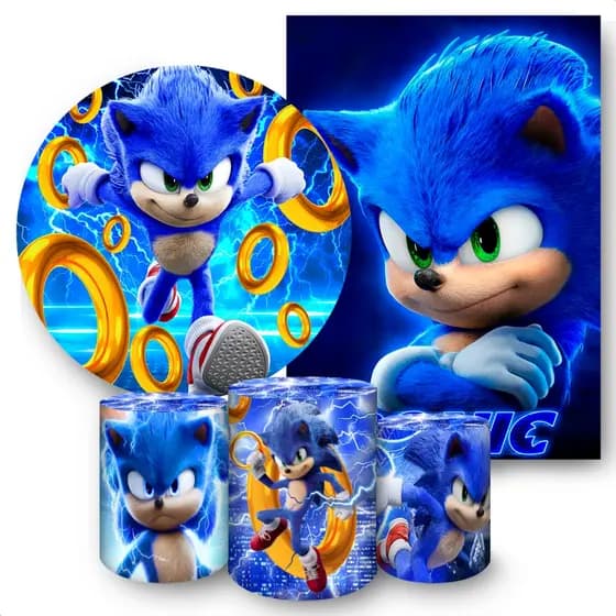Capas Painéis de Festa Sublimados Vários Modelos Tema SNC