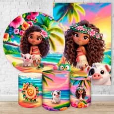 Capas Painéis de Festa Sublimados Vários Modelos Tema Mo