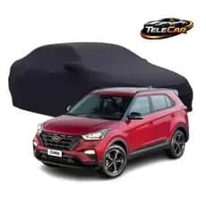 Capa Para Carro Malha Elanca Hyundai Creta Proteção Interna Contra Riscos Premium