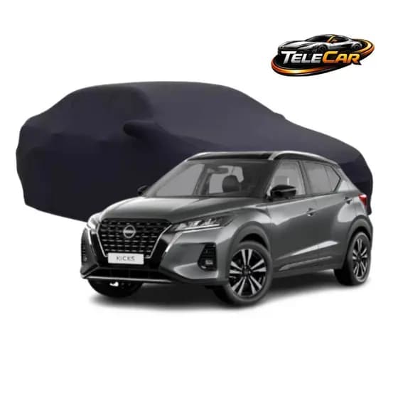 Capa Para Carro Malha Elanca Nissan Kicks Proteção Interna Ajuste Perfeito Premium