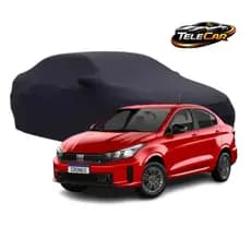 Capa Cobrir Carro Malha Elanca Fiat Cronos Uso Interno Proteção Total Anti Risco