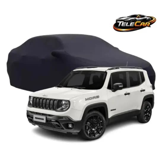 Capa Automotiva Malha Elanca Jeep Renegade Proteção Interna Premium Anti Poeira