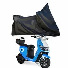 Capa Couro Protetora Impermeável  Forrada Scooter Elétrica Maxus