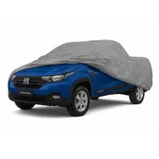 Capa Cobrir Carro Impermeável Anti Risco Para Fiat Strada Volcano Cabine Dupla