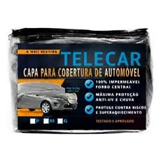 Capa Cobrir Carro Proteger Sol , Chuva e Riscos 100% Impermeavel Brindes