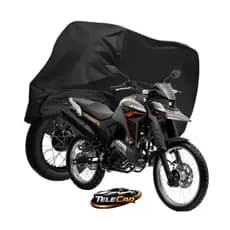 Capa Moto Yamaha Lander 250 Couro Impermeável Off Road Proteção Total Sol Chuva