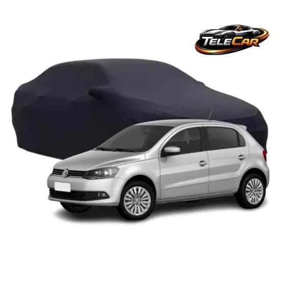 Capa Para Carro Malha Elanca Volkswagen Gol Proteção Interna Anti Poeira Premium