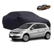 Capa Para Carro Malha Elanca Volkswagen Gol Proteção Interna Anti Poeira Premium