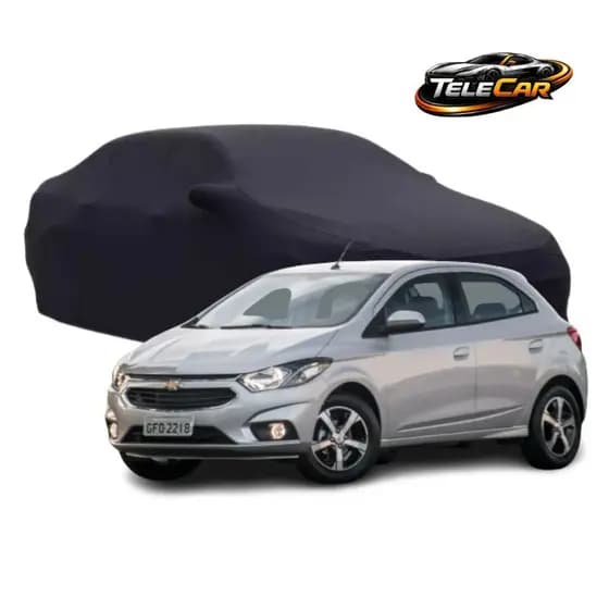Capa Automotiva Malha Elanca Chevrolet Onix Proteção Interna Anti Poeira Premium