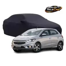 Capa Automotiva Malha Elanca Chevrolet Onix Proteção Interna Anti Poeira Premium