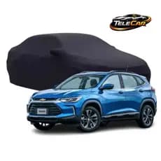 Capa Cobrir Carro Malha Elanca Tracker Proteção Interna Ajuste Perfeito Premium