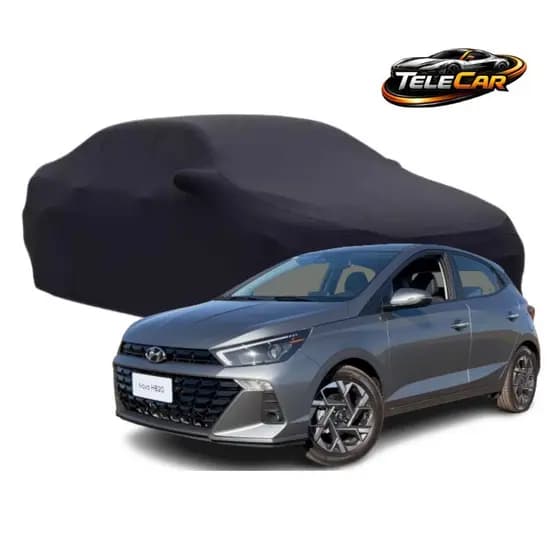Capa Automotiva Elanca Hyundai HB20 Proteção Interna Anti Poeira Ajuste Ideal