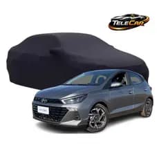 Capa Automotiva Elanca Hyundai HB20 Proteção Interna Anti Poeira Ajuste Ideal