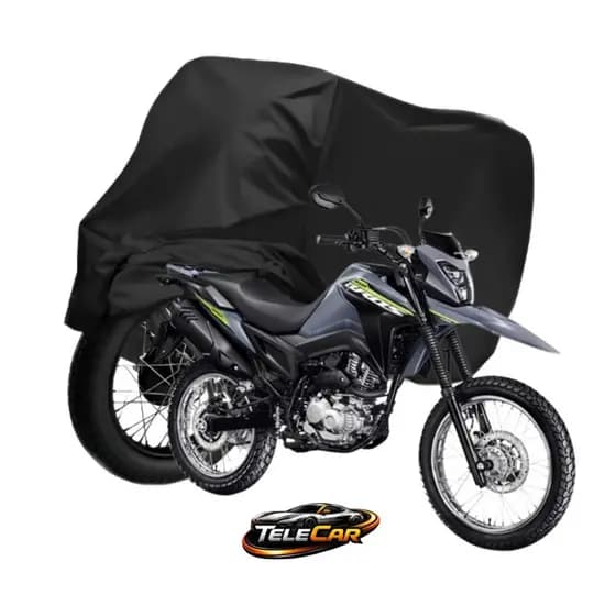 Capa Cobrir Moto Honda Bros 160 Couro Impermeável Térmica Proteção Completa Outdoor
