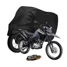 Capa Cobrir Moto Honda Bros 160 Couro Impermeável Térmica Proteção Completa Outdoor