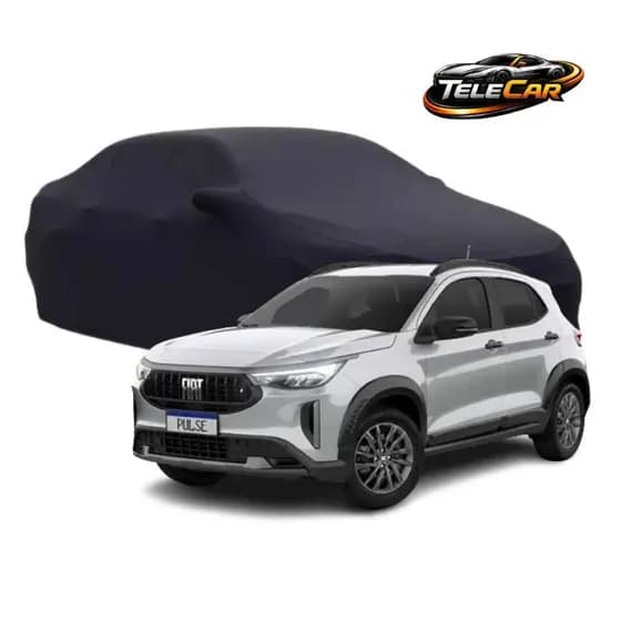 Capa Automotiva Elanca Fiat Pulse Proteção Interna Antipoeira Ajuste Sob Medida