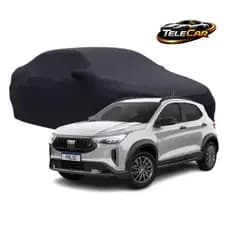 Capa Automotiva Elanca Fiat Pulse Proteção Interna Antipoeira Ajuste Sob Medida