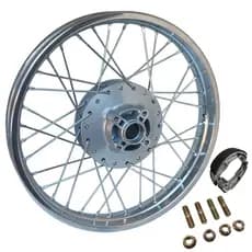 Aro Roda Jante Calha Traseira Fan 125 2009 A 2024 4mm Patim