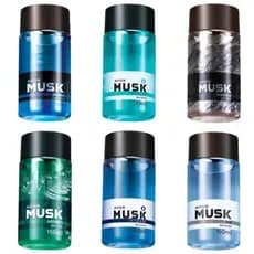 Body Splash Musk 150ml - Masculino Avon (Diversos)