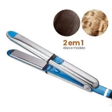 Prancha Chapinha Super Nano Titanium Optima 3000 Profissional 465°