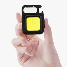 Lanterna (mini) Bateria recarregável resistente a água multifuncional led luz branca