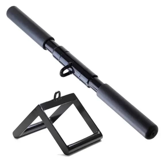KIT PUXADOR RETO PULLEY E PUXADOR TRIANGULO COM ENVIO IMEDIATO