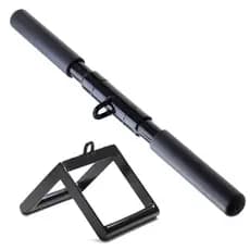 KIT PUXADOR RETO PULLEY E PUXADOR TRIANGULO COM ENVIO IMEDIATO