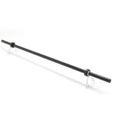 Barra Body Pump Musculação + Presilhas Treino Academia 120 cm
