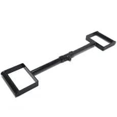 PUXADOR BARRA PULLEY NEUTRO 70 CM COM GIRO TREINO COSTAS