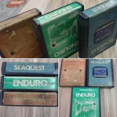 Atari 2600 Sequest Enduro MegaMania