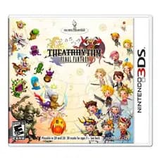 Theatrhythm Final Fantasy Nintendo 3ds Completo Perfeit Estd
