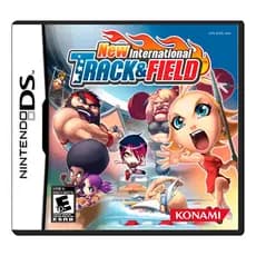 Ds New International Track E Field Nintendo Ds Perfeito Estd