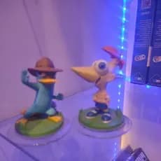 Phineas and Ferb Disney infinity seminovo