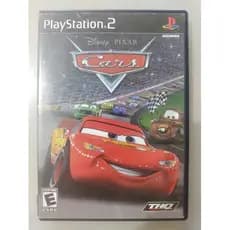 Disney Pixar Cars Original Playstation 2 Completo Perfeito