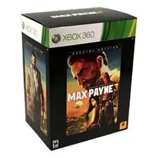 Max Payne 3 Xbox 360 Special Edition Edição De Colecionador